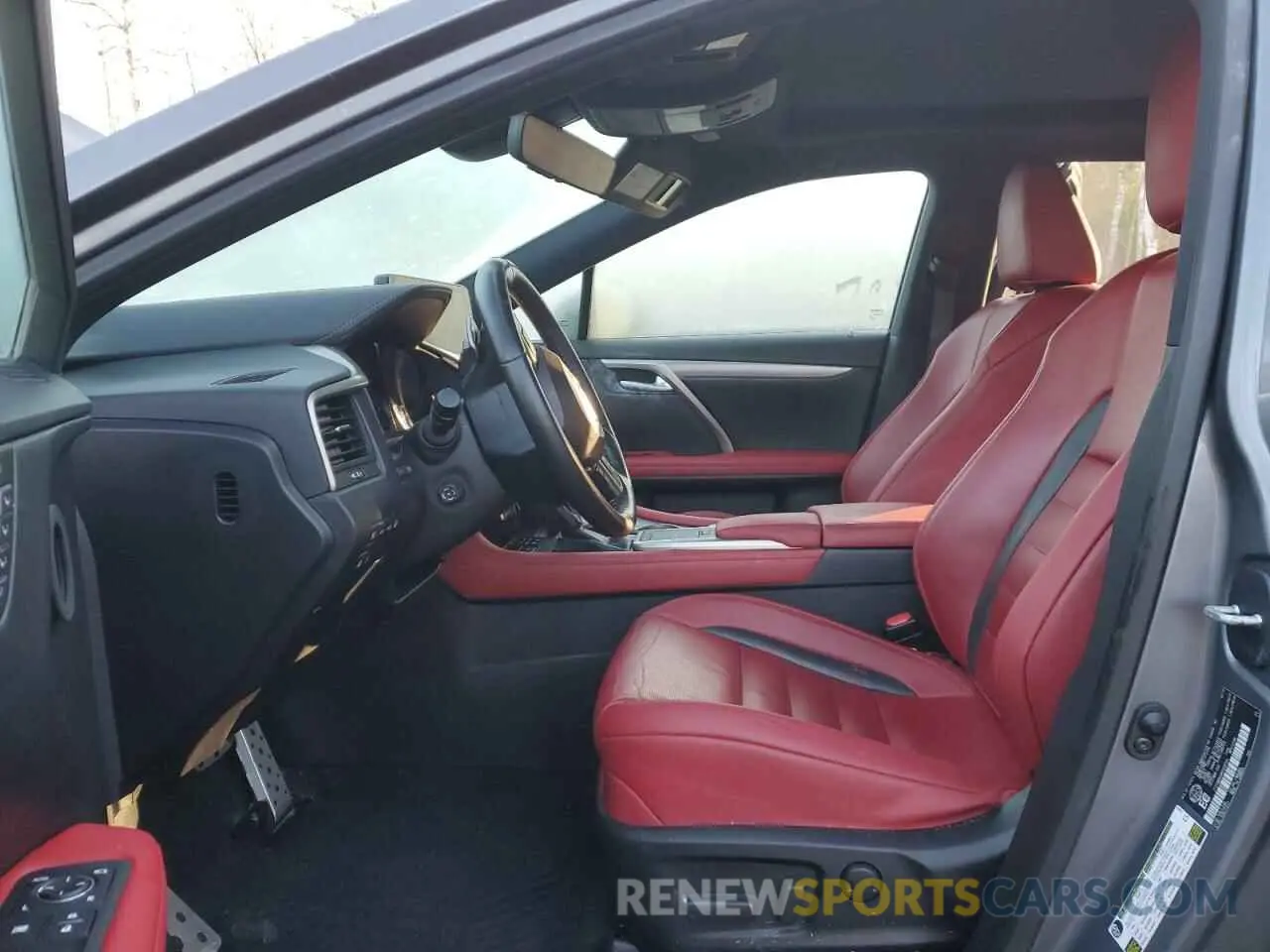 7 Фотография поврежденного автомобиля 2T2YGMDA5MC058704 LEXUS RX 450H F 2021