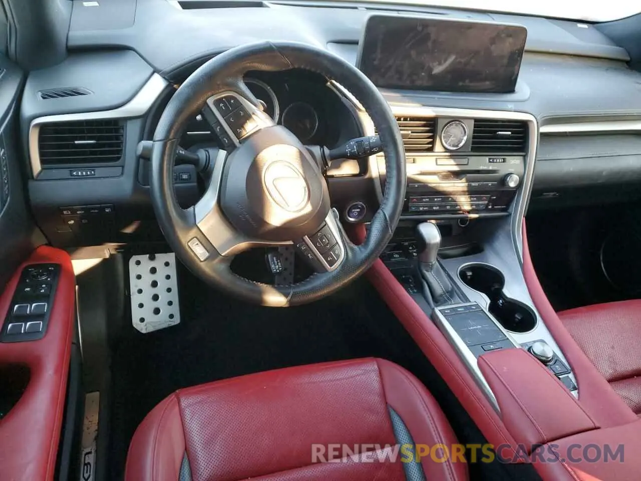 8 Фотография поврежденного автомобиля 2T2YGMDA5MC058704 LEXUS RX 450H F 2021