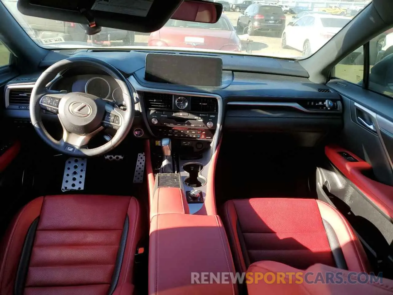 8 Фотография поврежденного автомобиля 2T2YGMDA5MC067970 LEXUS RX 450H F 2021