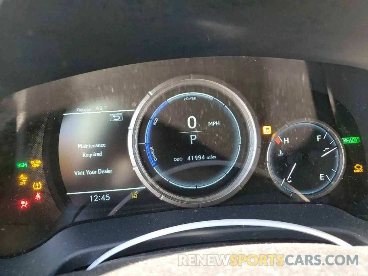 9 Фотография поврежденного автомобиля 2T2YGMDA5MC067970 LEXUS RX 450H F 2021