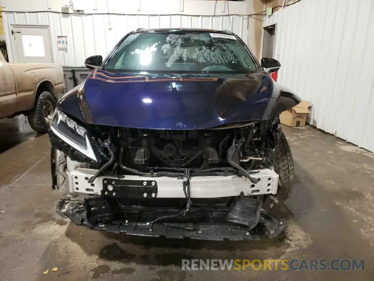 5 Photograph of a damaged car 2T2YGMDA8MC071866 LEXUS RX 450H F 2021