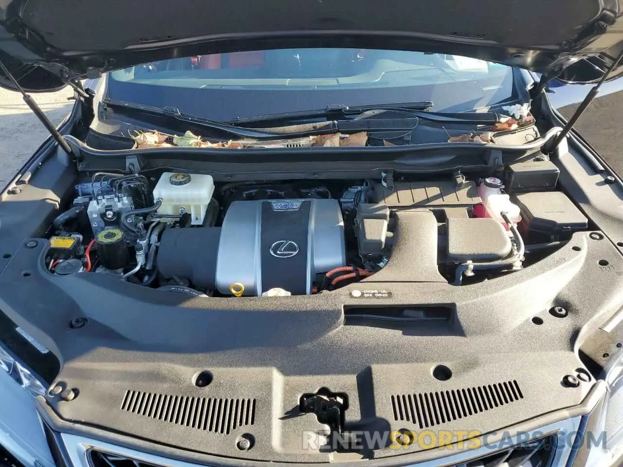 12 Фотография поврежденного автомобиля 2T2YGMDA9MC065638 LEXUS RX 450H F 2021
