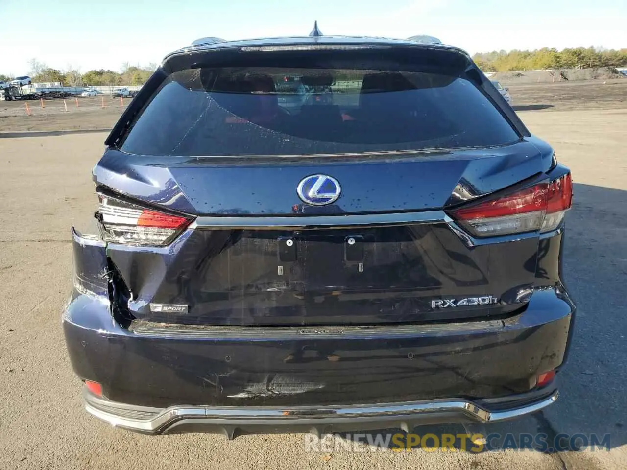 6 Фотография поврежденного автомобиля 2T2YGMDA9MC065638 LEXUS RX 450H F 2021