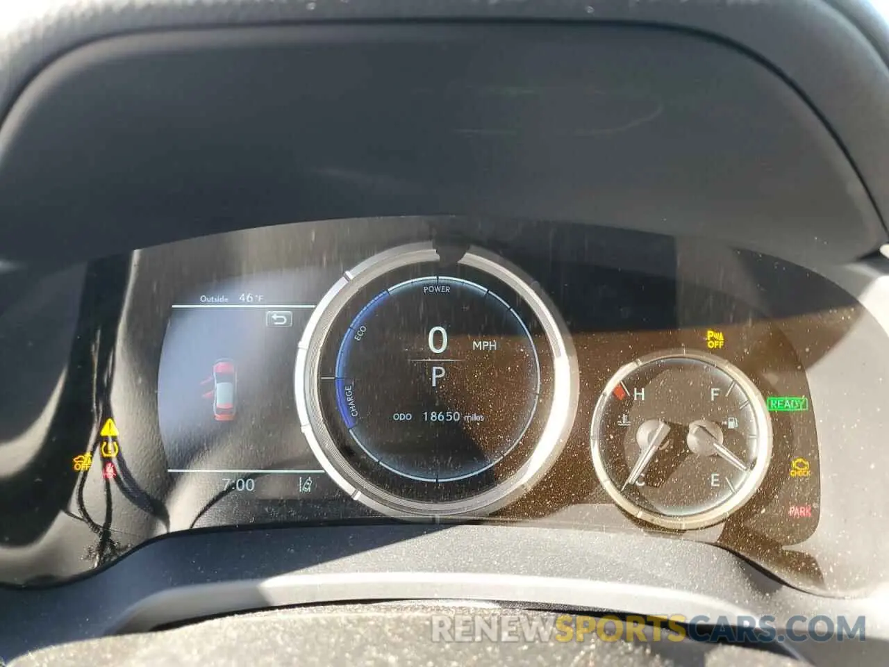 9 Фотография поврежденного автомобиля 2T2YGMDA9MC065638 LEXUS RX 450H F 2021