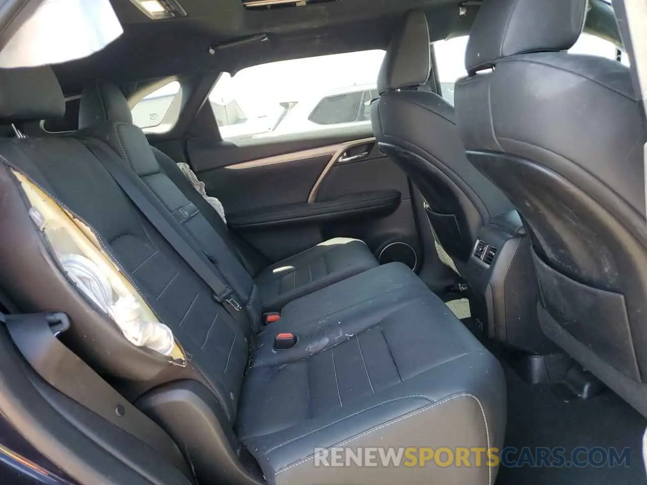 11 Фотография поврежденного автомобиля 2T2YGMDAXMC061050 LEXUS RX 450H F 2021