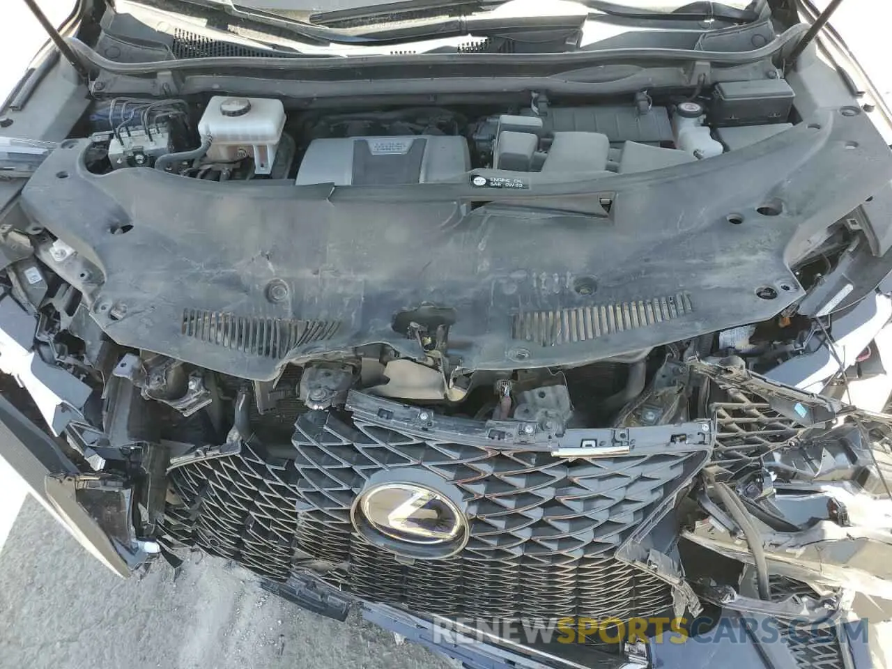 13 Фотография поврежденного автомобиля 2T2YGMDAXMC061050 LEXUS RX 450H F 2021