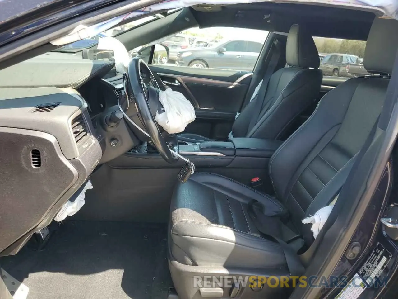7 Фотография поврежденного автомобиля 2T2YGMDAXMC061050 LEXUS RX 450H F 2021