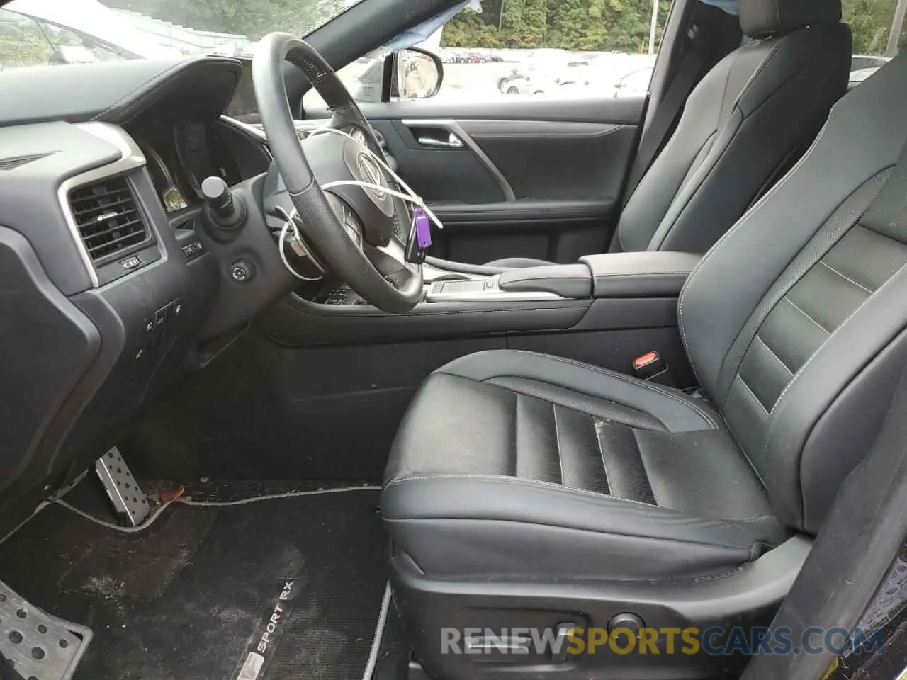 7 Photograph of a damaged car 2T2SGMDA4NC089949 LEXUS RX 450H F 2022