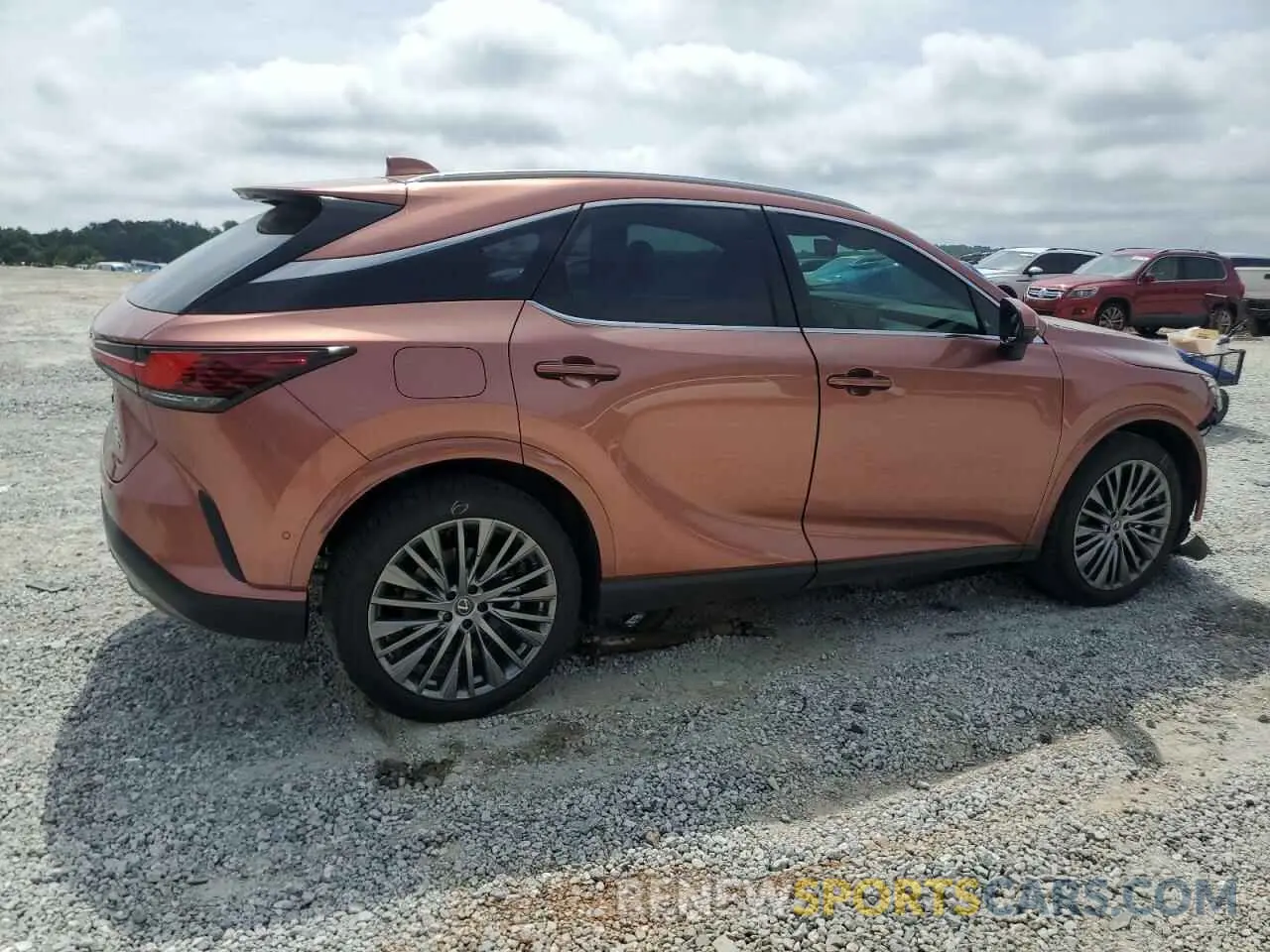 3 Photograph of a damaged car JTJCJMGA2R2012259 LEXUS RX 450H+ L 2024