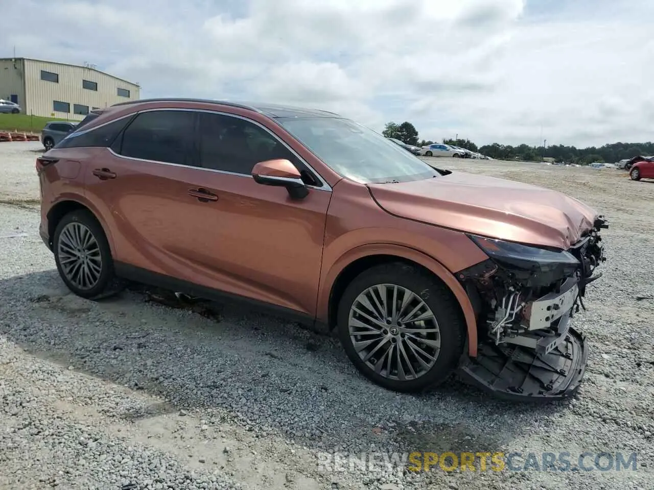 4 Photograph of a damaged car JTJCJMGA2R2012259 LEXUS RX 450H+ L 2024