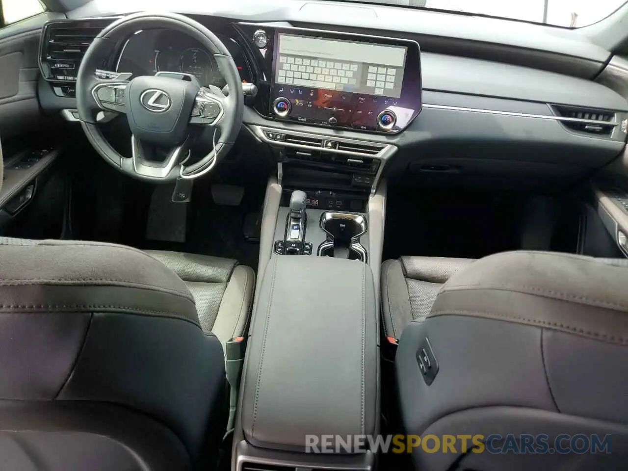 8 Photograph of a damaged car JTJCJMGA2R2012259 LEXUS RX 450H+ L 2024