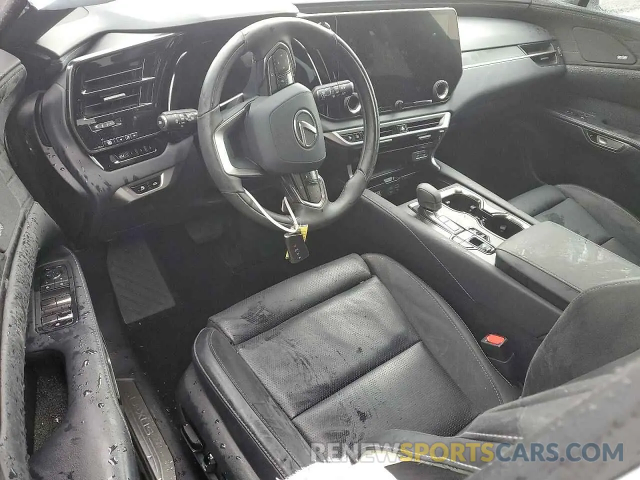 8 Photograph of a damaged car JTJCJMGA8R2011729 LEXUS RX 450H+ L 2024