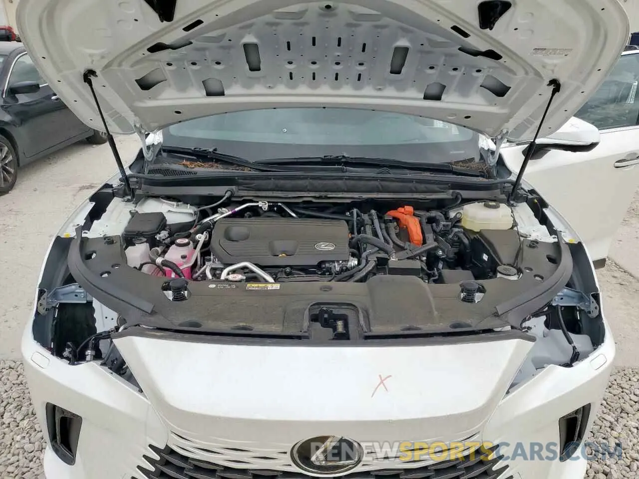 12 Photograph of a damaged car JTJCJMGAXS2023788 LEXUS RX 450H+ L 2025