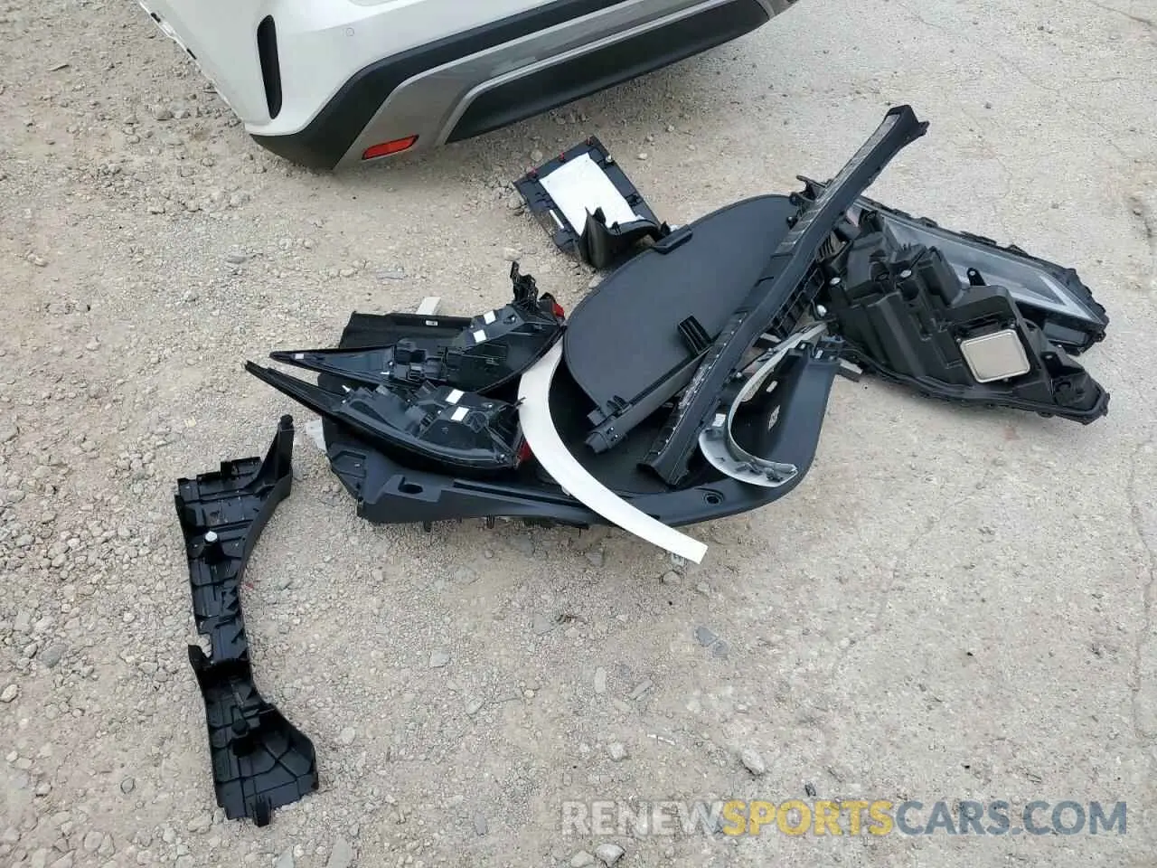 13 Photograph of a damaged car JTJCJMGAXS2023788 LEXUS RX 450H+ L 2025