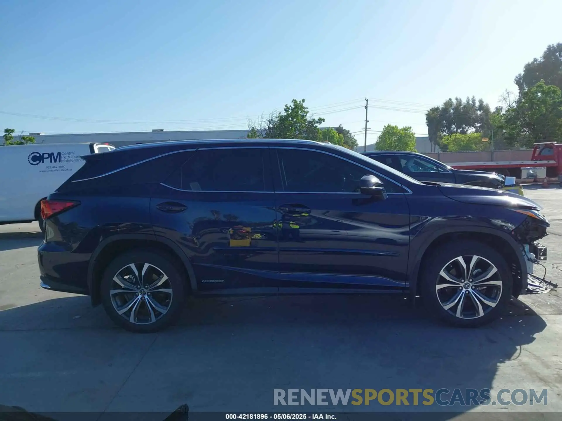 13 Photograph of a damaged car JTJDGKCA9K2007529 LEXUS RX 450HL 2019