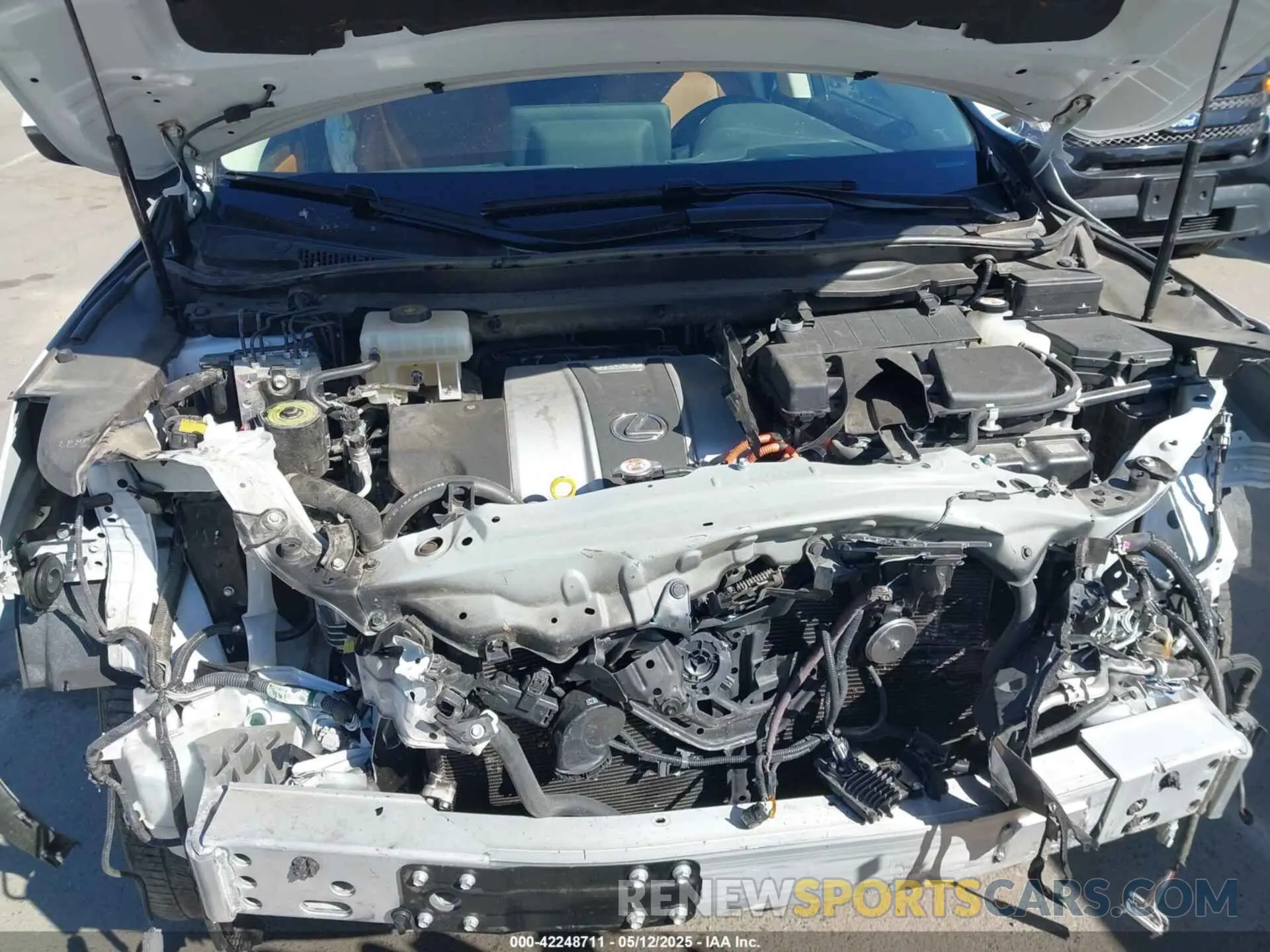 10 Фотография поврежденного автомобиля JTJHGKFA5M2020102 LEXUS RX 450HL 2021