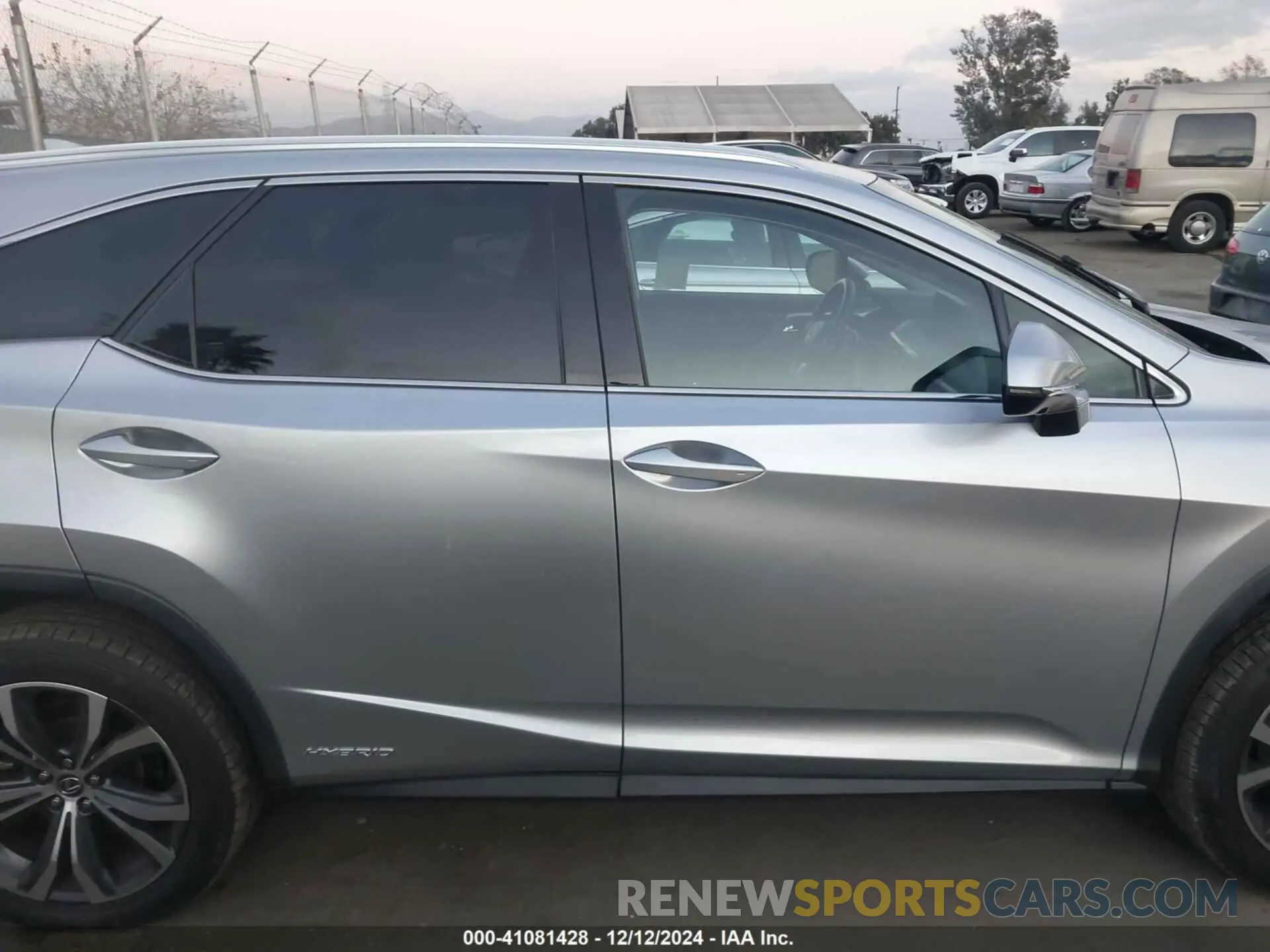 14 Фотография поврежденного автомобиля JTJHGKFAXN2028956 LEXUS RX 450HL 2022