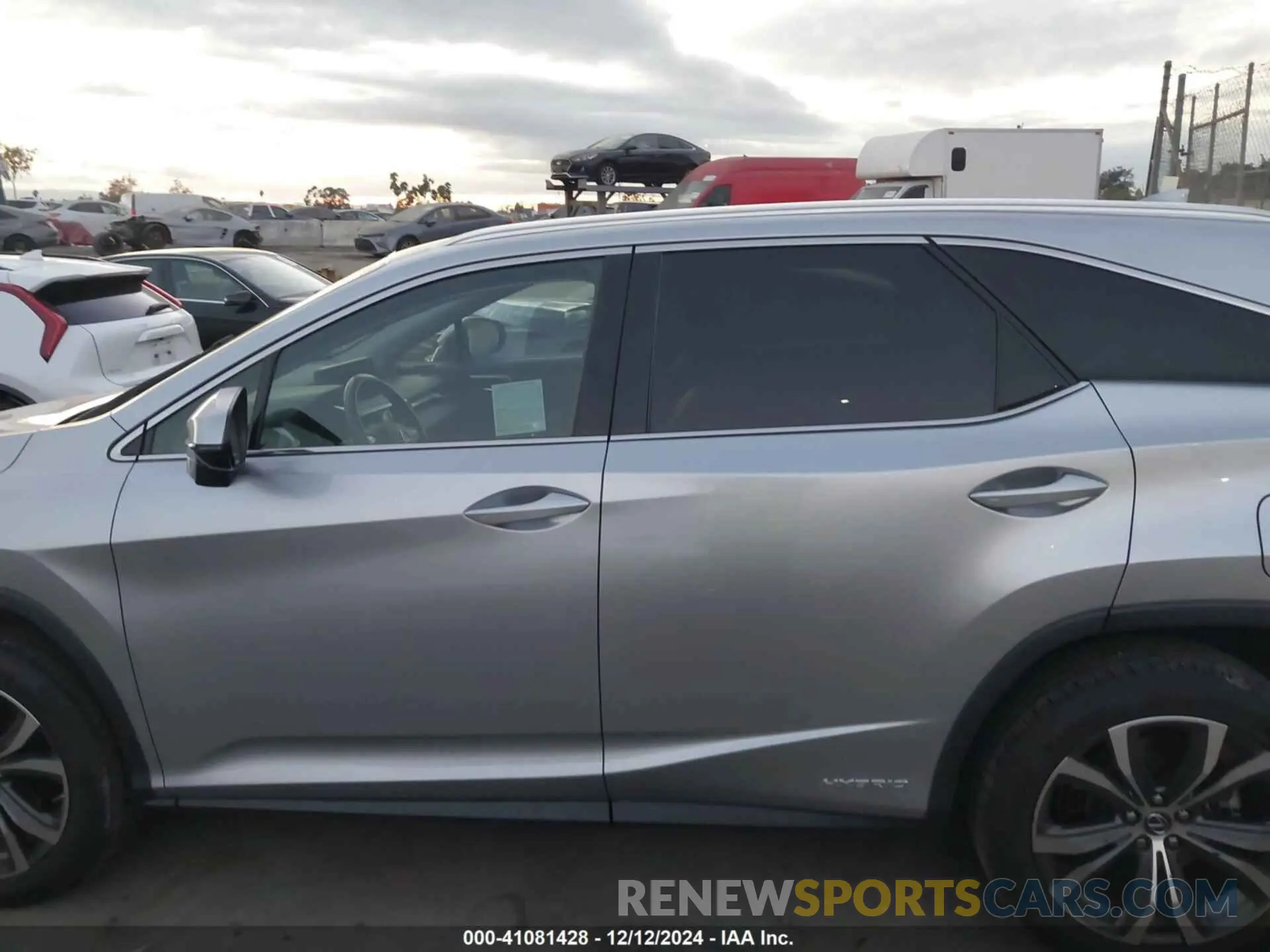 15 Фотография поврежденного автомобиля JTJHGKFAXN2028956 LEXUS RX 450HL 2022