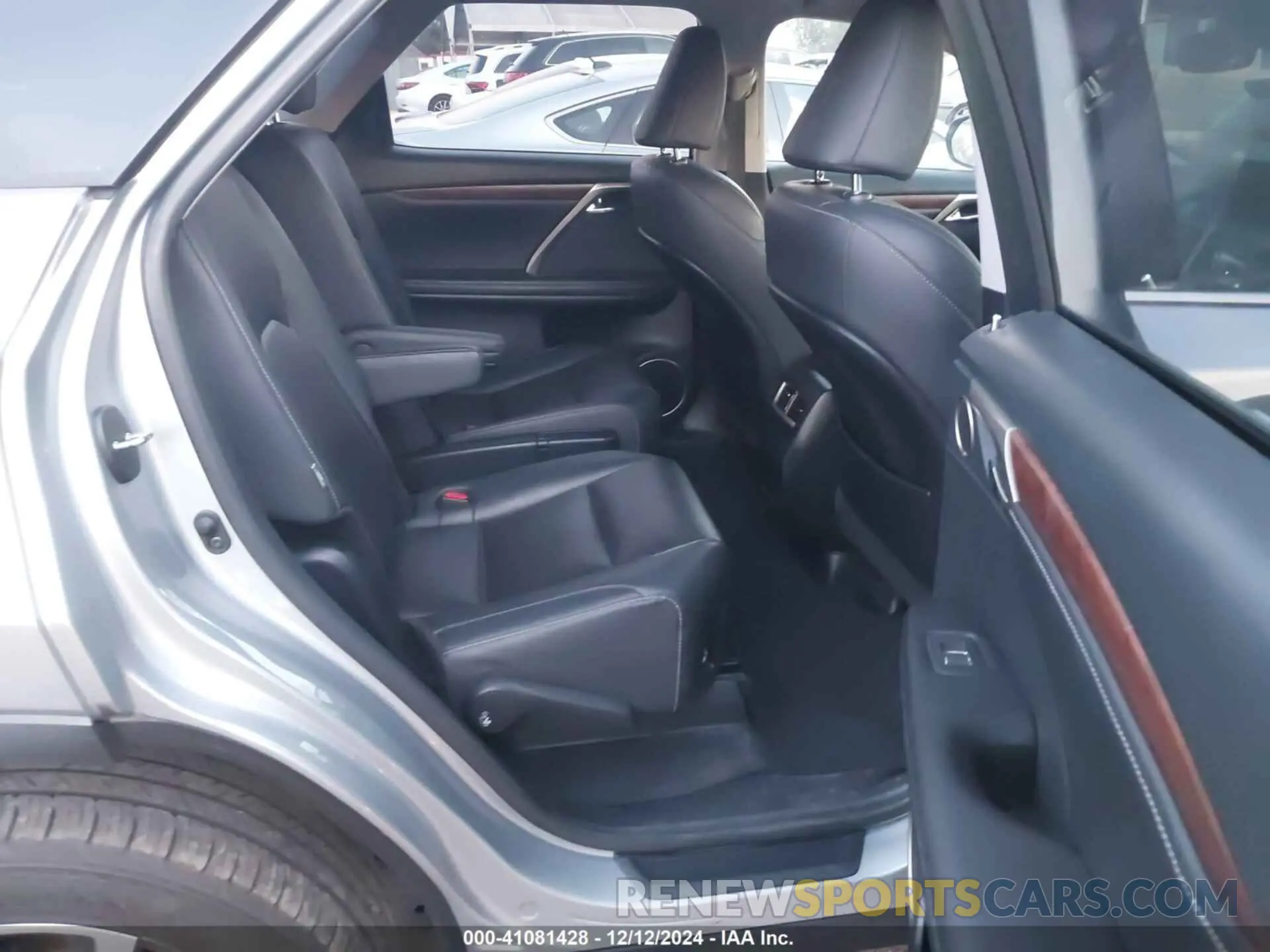 8 Фотография поврежденного автомобиля JTJHGKFAXN2028956 LEXUS RX 450HL 2022