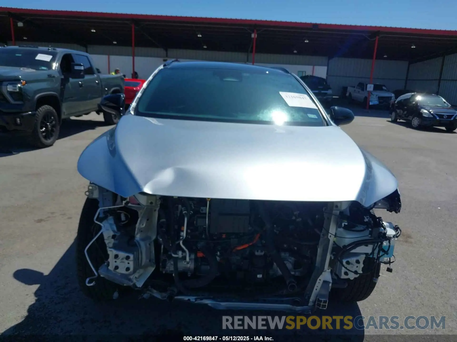 13 Photograph of a damaged car 2T2BCMEA0RC014925 LEXUS RX 500H 2024