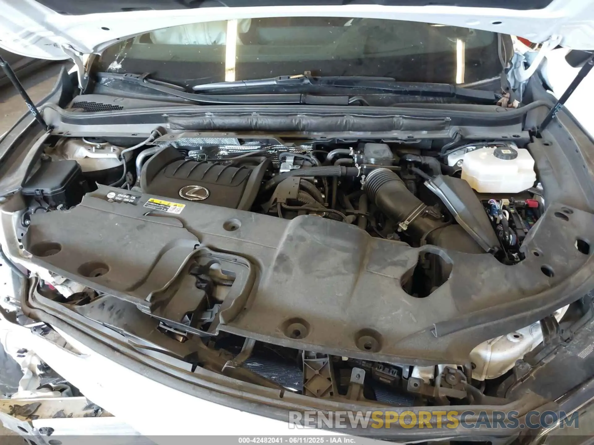 10 Фотография поврежденного автомобиля 2T2BCMEA1RC012066 LEXUS RX 500H 2024