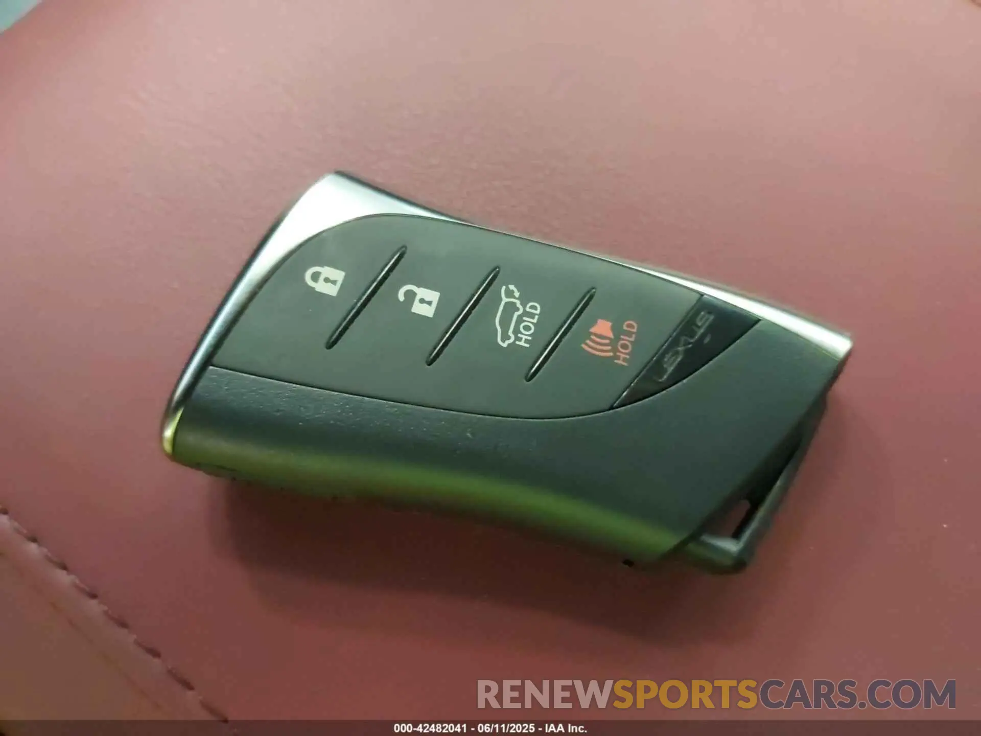 11 Фотография поврежденного автомобиля 2T2BCMEA1RC012066 LEXUS RX 500H 2024