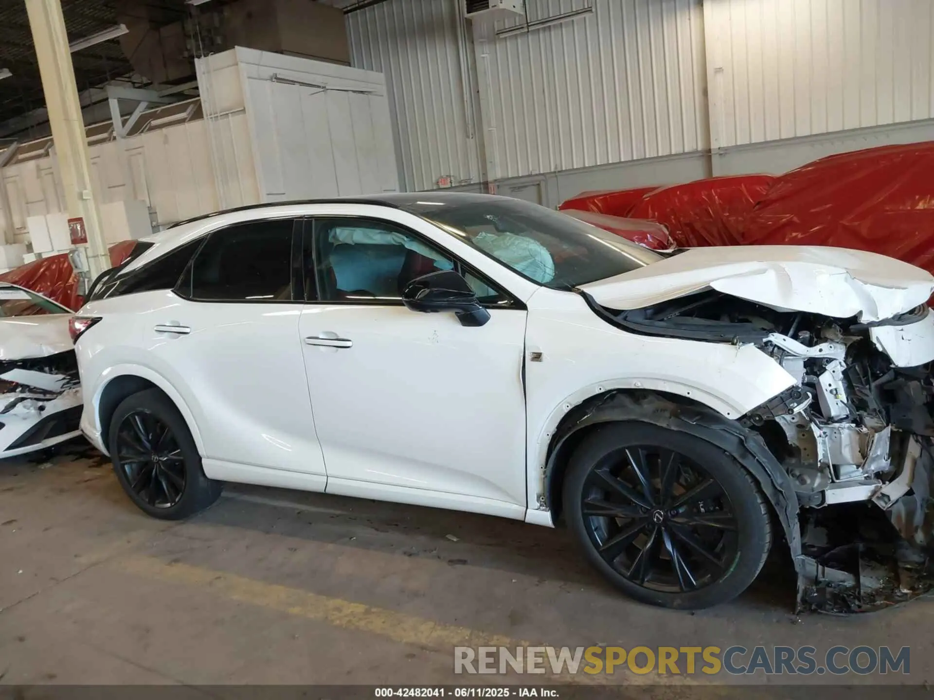 13 Фотография поврежденного автомобиля 2T2BCMEA1RC012066 LEXUS RX 500H 2024