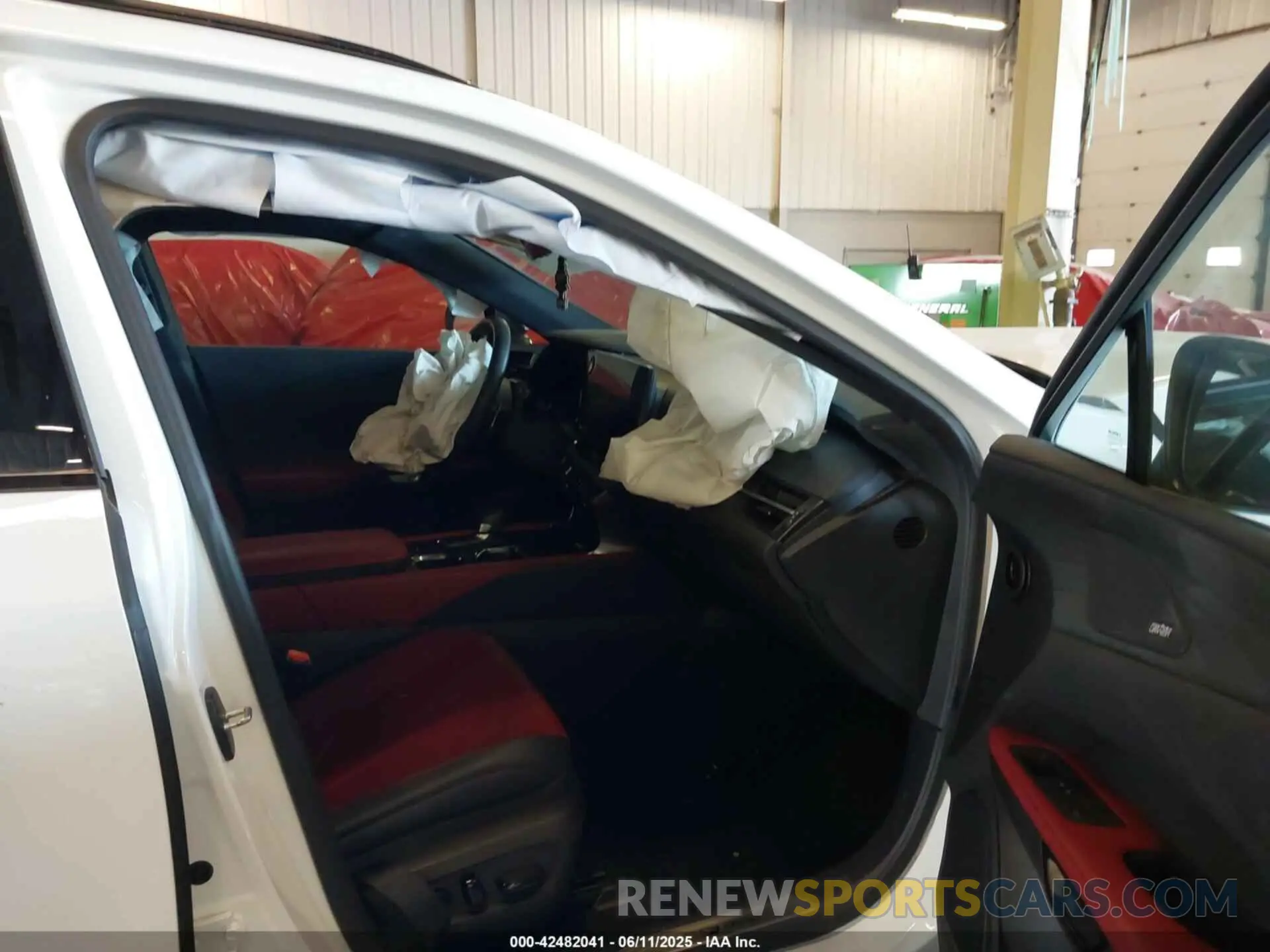 5 Фотография поврежденного автомобиля 2T2BCMEA1RC012066 LEXUS RX 500H 2024