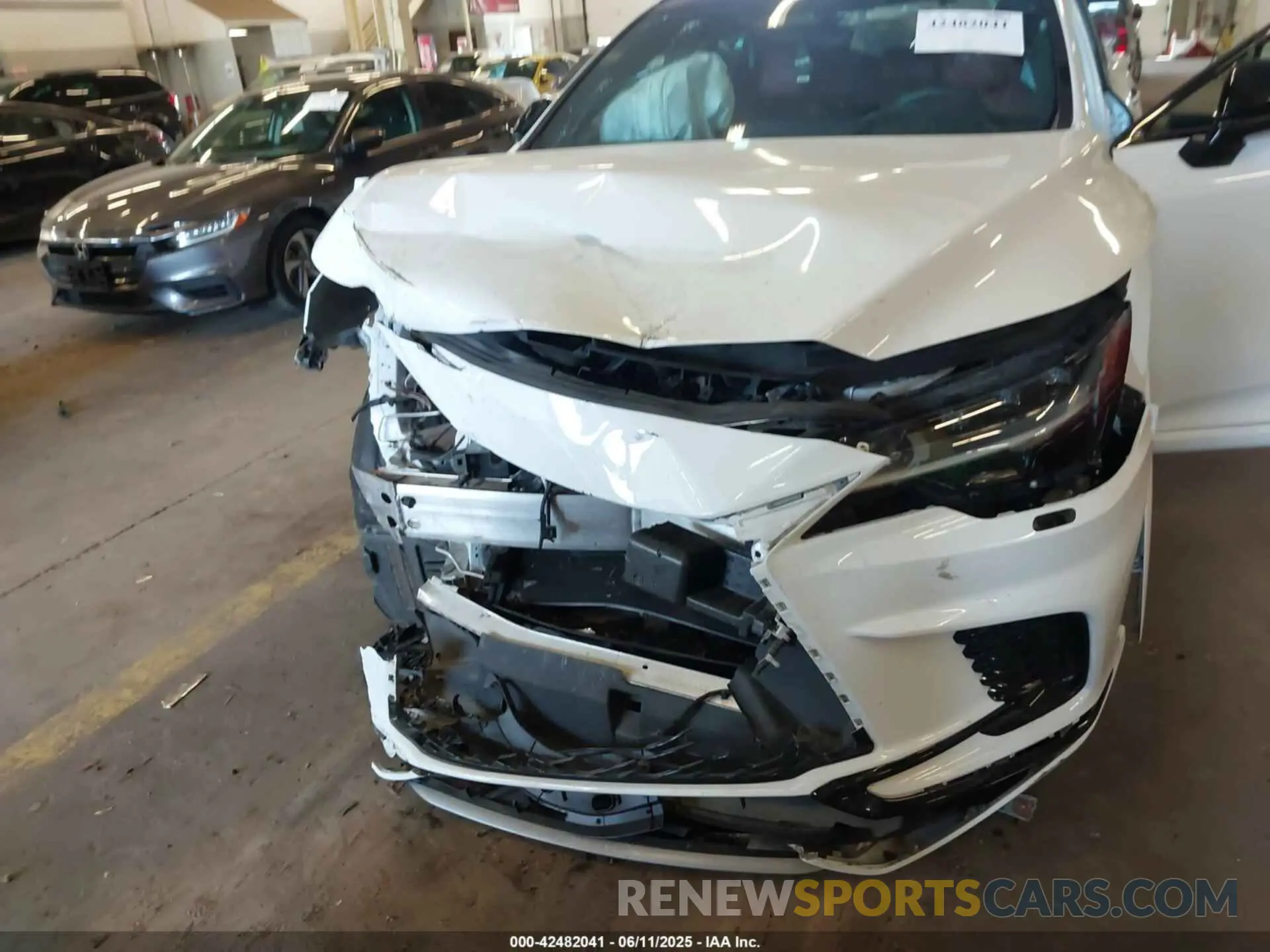 6 Фотография поврежденного автомобиля 2T2BCMEA1RC012066 LEXUS RX 500H 2024