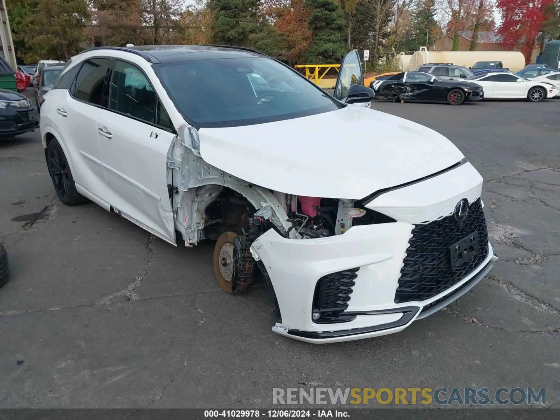 6 Фотография поврежденного автомобиля 2T2BCMEA1RC013976 LEXUS RX 500H 2024
