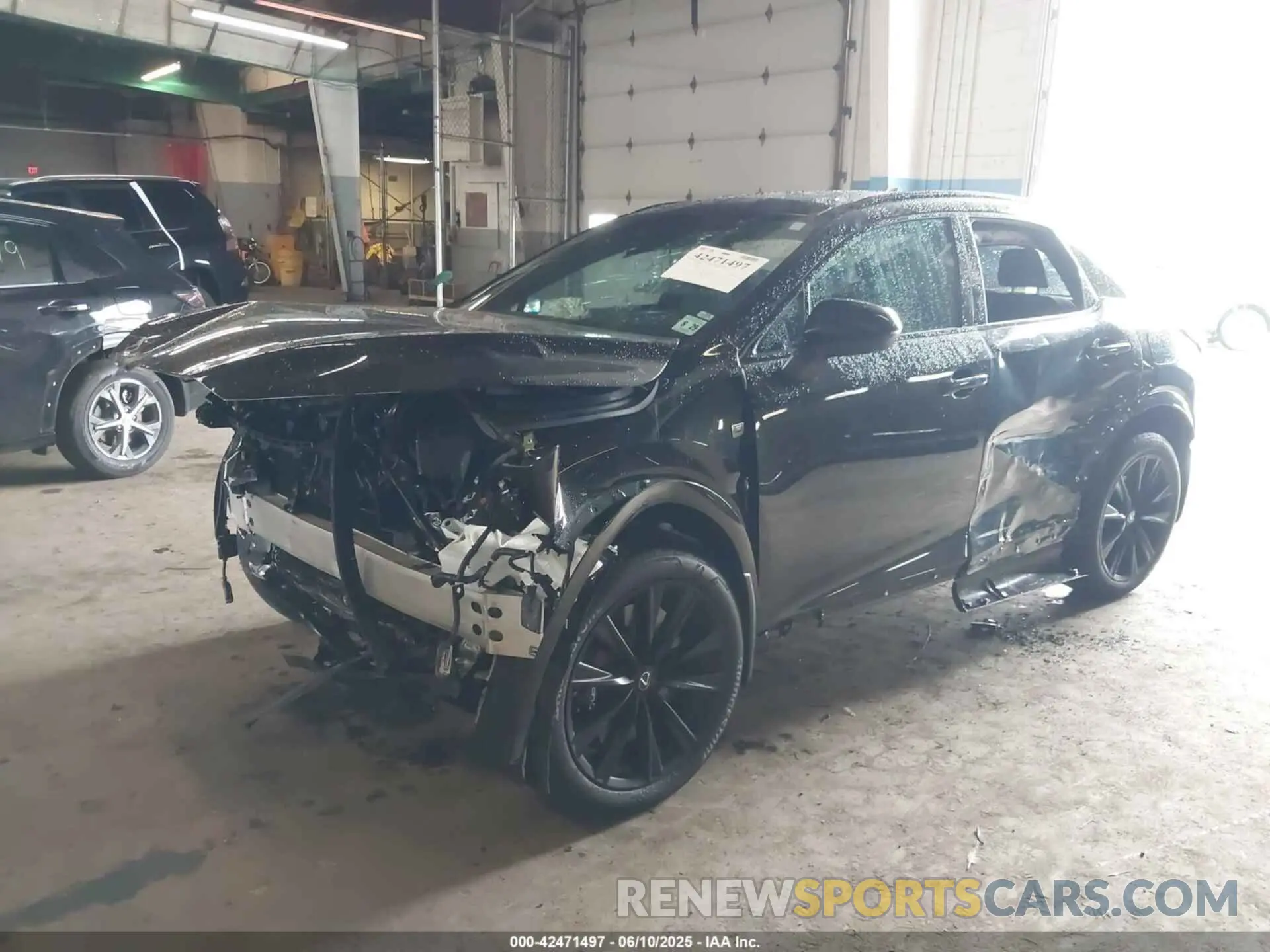 2 Photograph of a damaged car 2T2BCMEA3RC015227 LEXUS RX 500H 2024