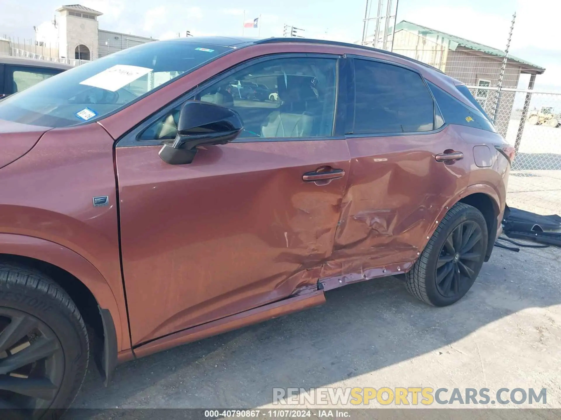 6 Photograph of a damaged car 2T2BCMEA8RC014297 LEXUS RX 500H 2024