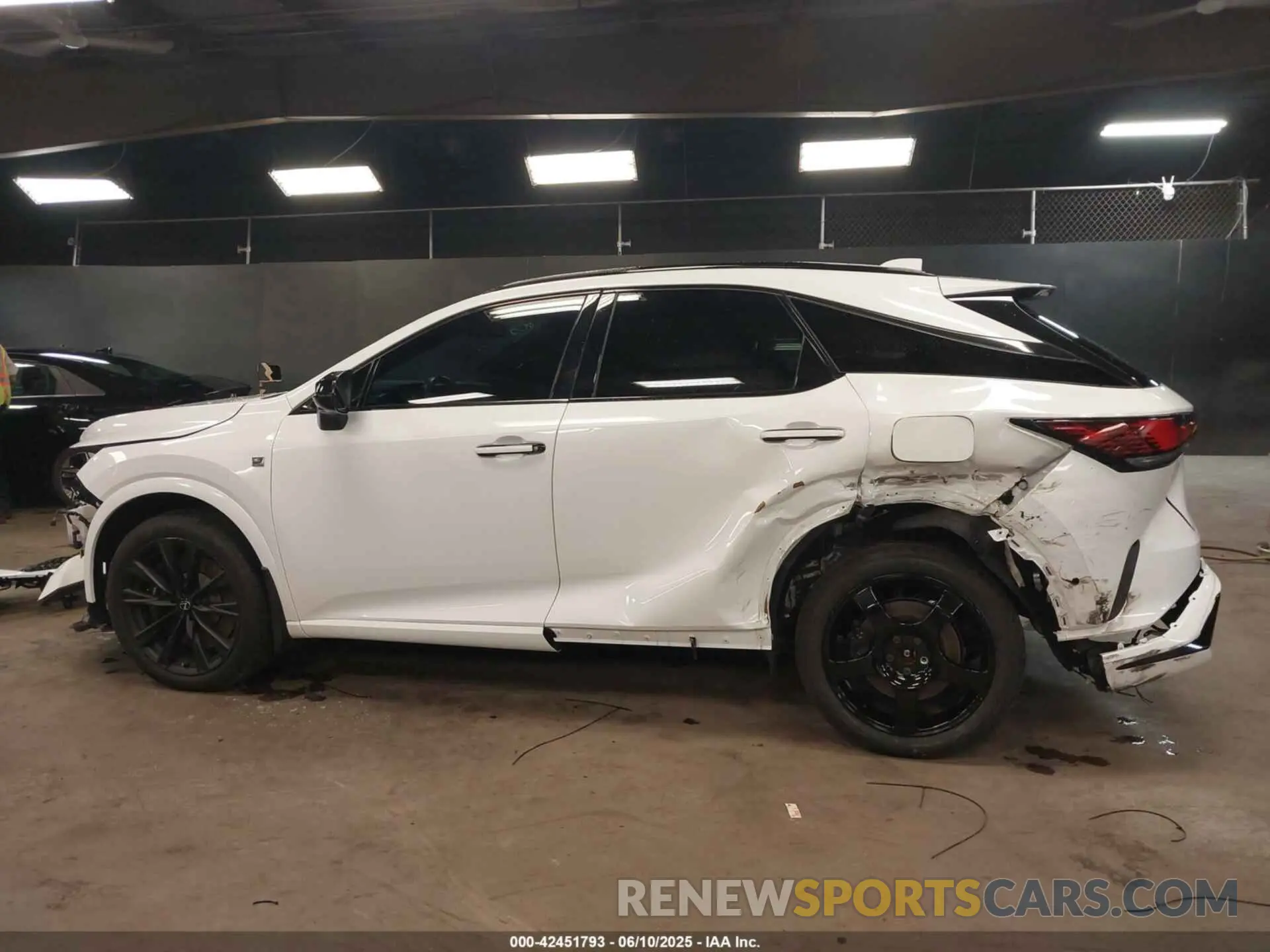 15 Photograph of a damaged car 2T2BCMEAXRC014219 LEXUS RX 500H 2024