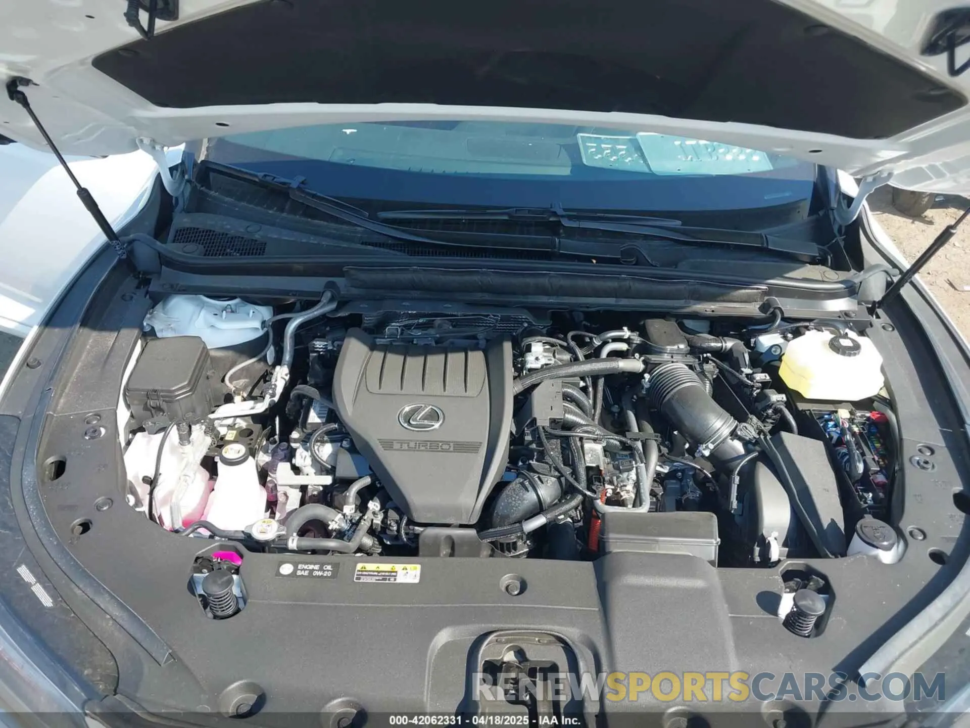 10 Фотография поврежденного автомобиля 2T2BCMEAXSC021242 LEXUS RX 500H 2025