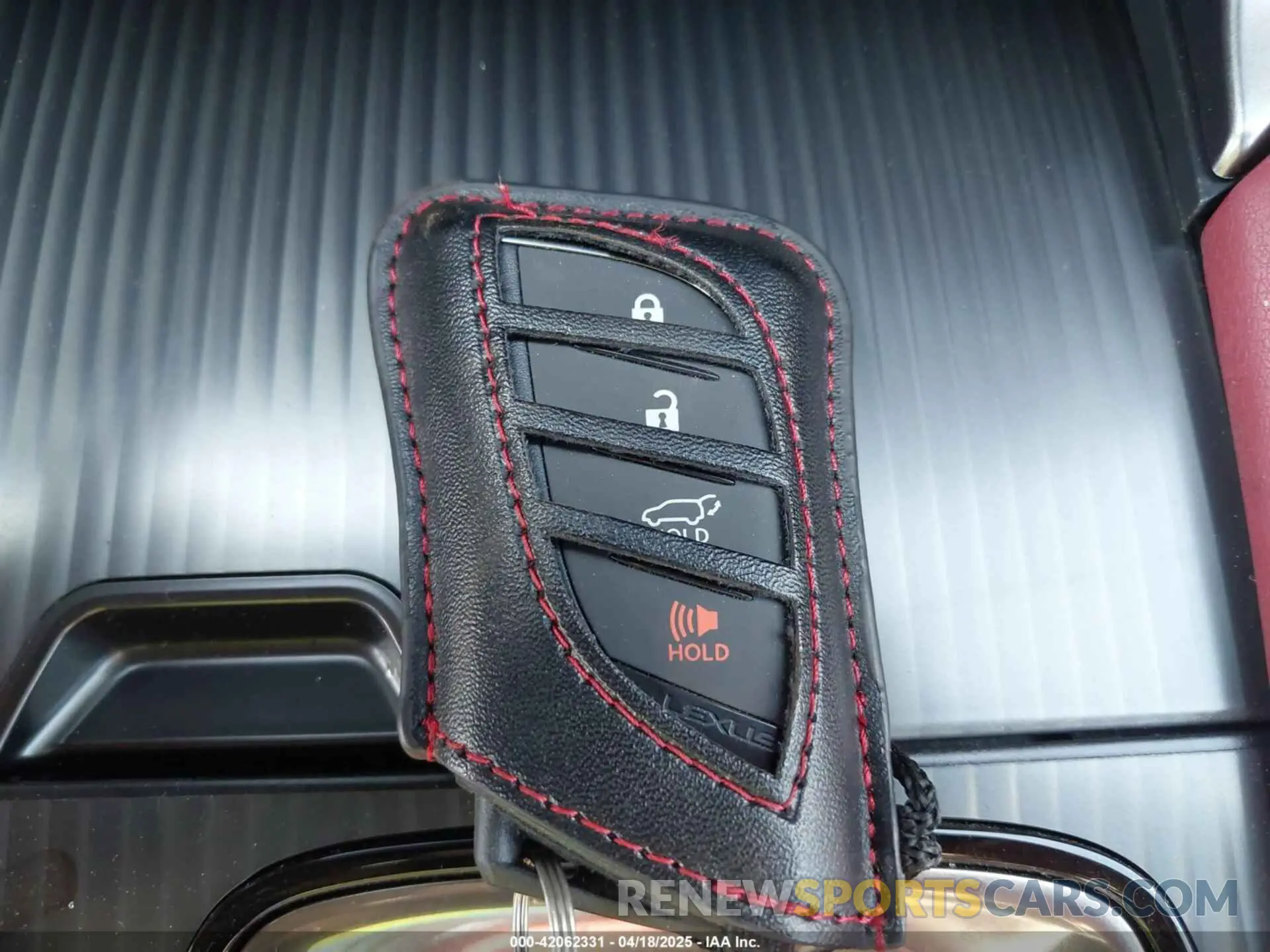 11 Фотография поврежденного автомобиля 2T2BCMEAXSC021242 LEXUS RX 500H 2025