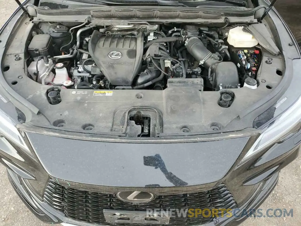 12 Photograph of a damaged car 2T2BCMEA2PC003762 LEXUS RX 500H F 2023