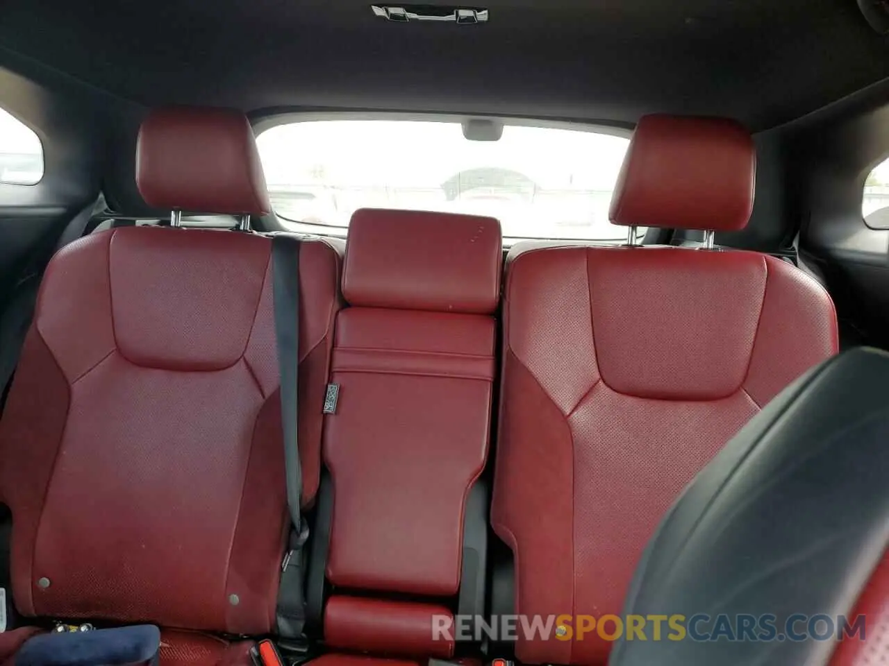 11 Фотография поврежденного автомобиля 2T2BCMEA6PC003554 LEXUS RX 500H F 2023