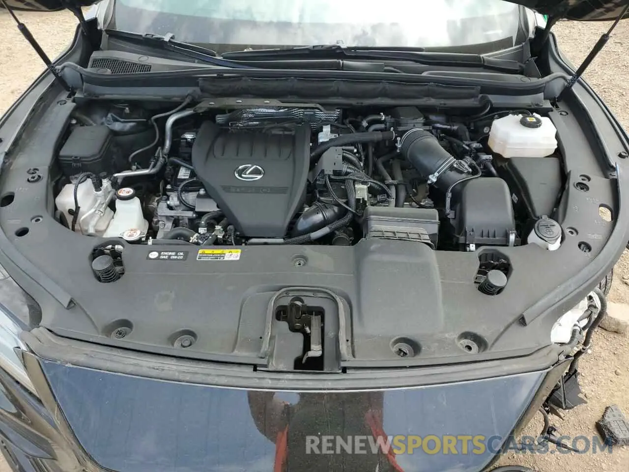 12 Фотография поврежденного автомобиля 2T2BCMEA6PC003554 LEXUS RX 500H F 2023