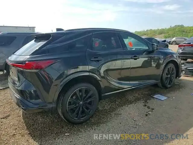 14 Фотография поврежденного автомобиля 2T2BCMEA6PC003554 LEXUS RX 500H F 2023