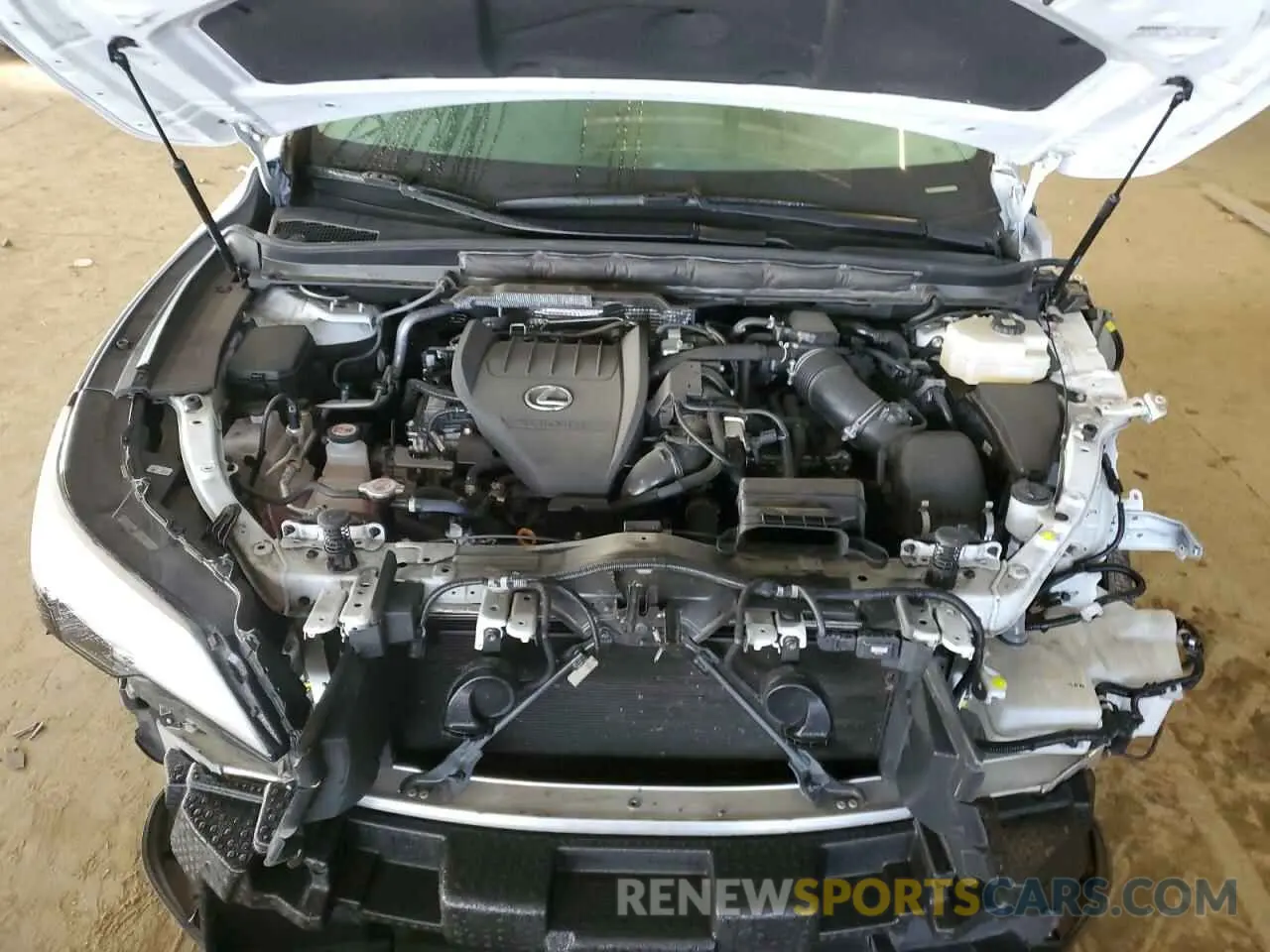 12 Photograph of a damaged car 2T2BCMEA7PC001425 LEXUS RX 500H F 2023