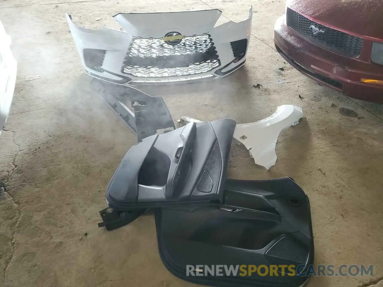 13 Photograph of a damaged car 2T2BCMEA7PC001425 LEXUS RX 500H F 2023