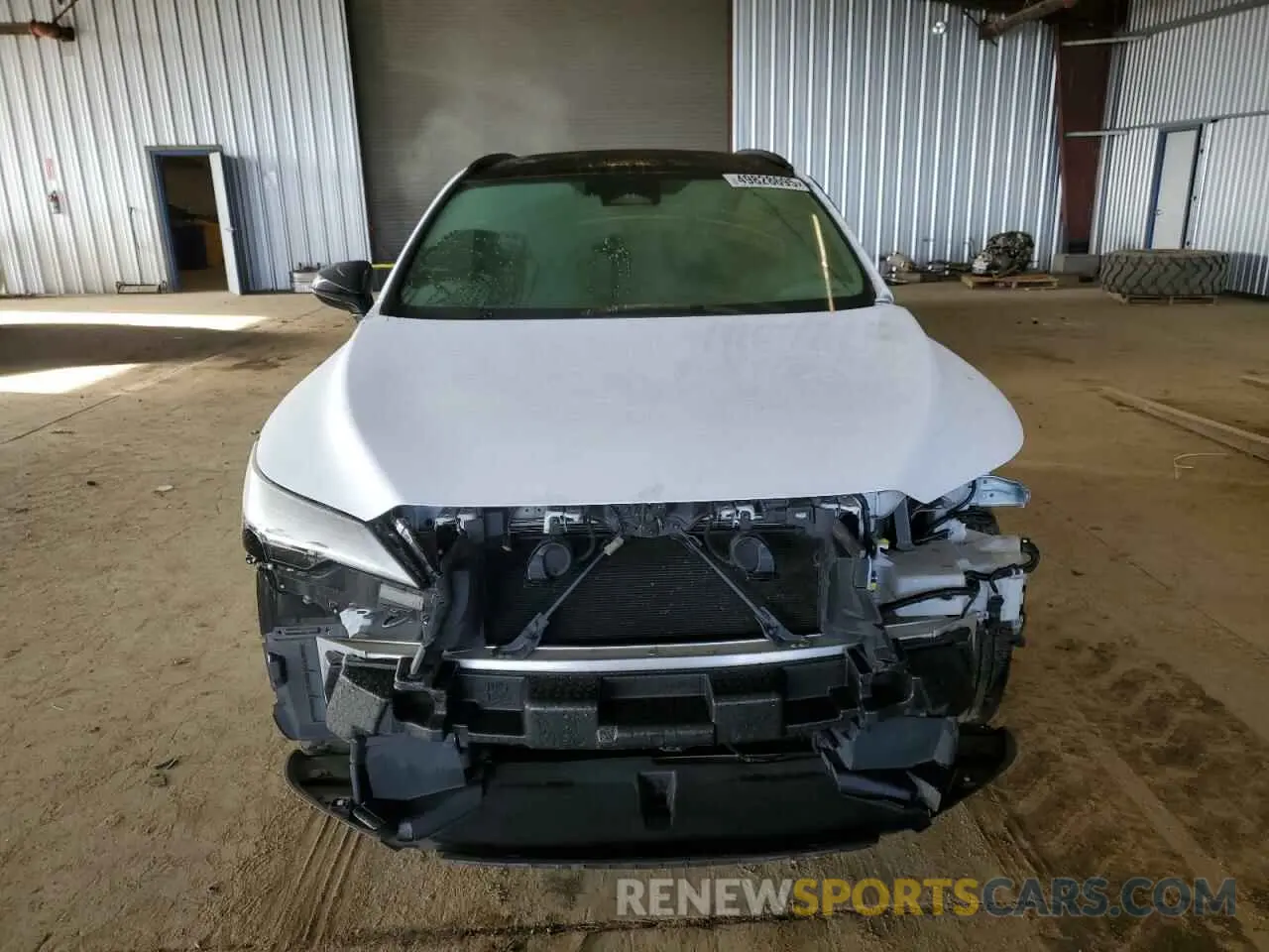 5 Photograph of a damaged car 2T2BCMEA7PC001425 LEXUS RX 500H F 2023
