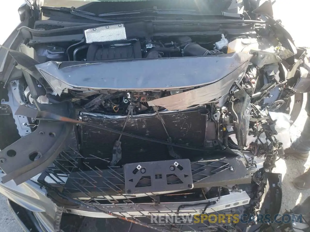 13 Photograph of a damaged car 2T2BCMEA7PC009833 LEXUS RX 500H F 2023