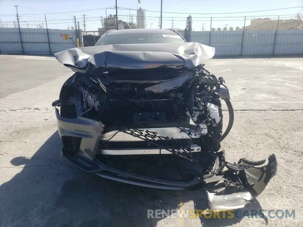 5 Photograph of a damaged car 2T2BCMEA7PC009833 LEXUS RX 500H F 2023