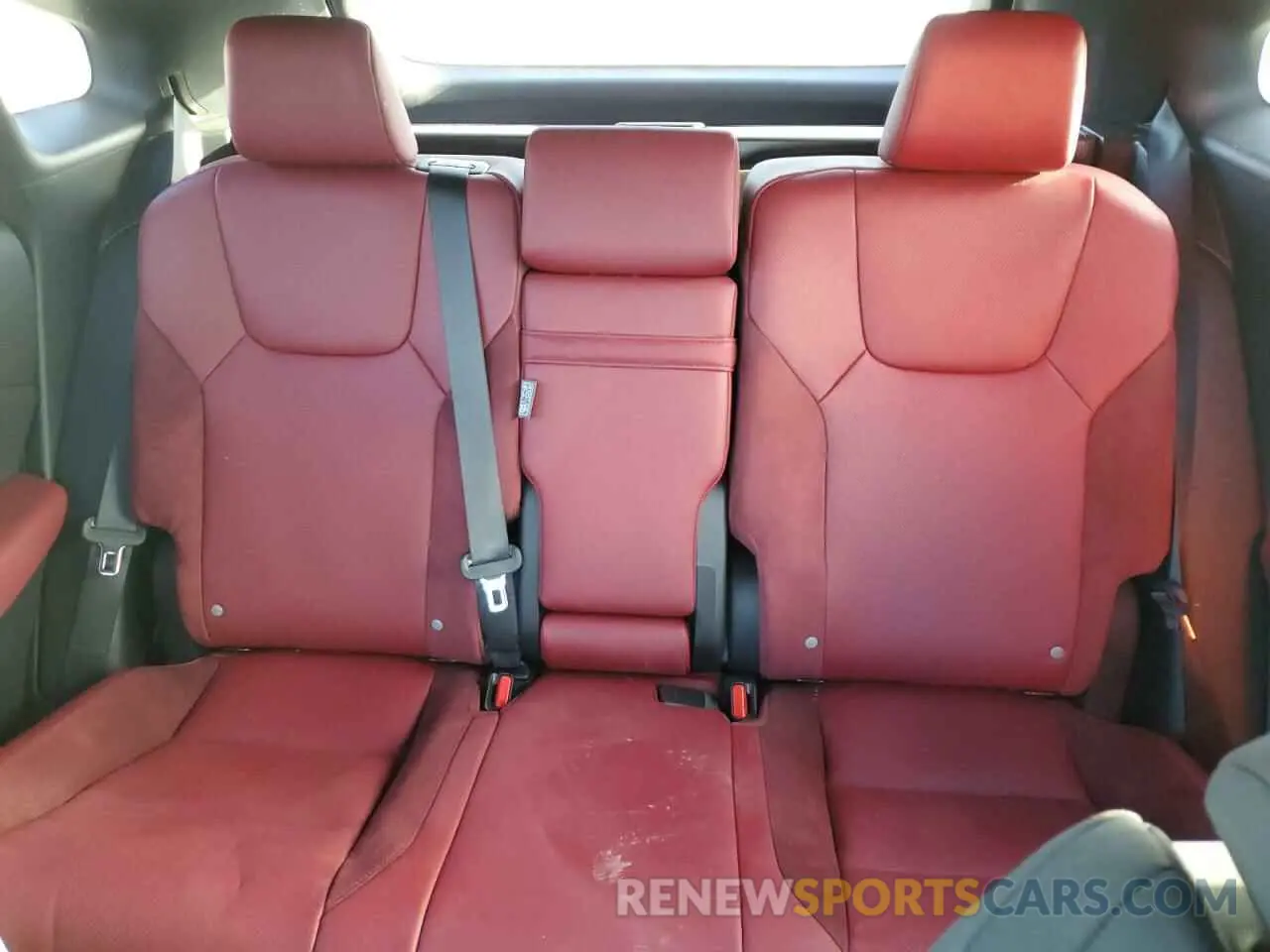 10 Фотография поврежденного автомобиля 2T2BCMEA9PC004729 LEXUS RX 500H F 2023