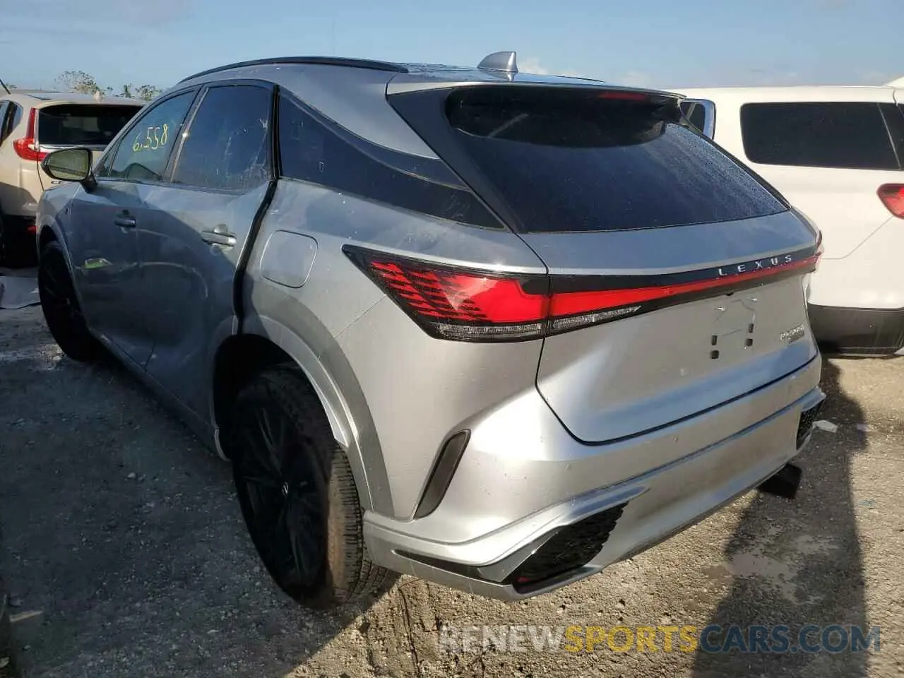 2 Фотография поврежденного автомобиля 2T2BCMEA9PC004729 LEXUS RX 500H F 2023
