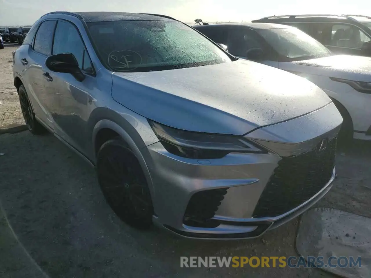 4 Фотография поврежденного автомобиля 2T2BCMEA9PC004729 LEXUS RX 500H F 2023