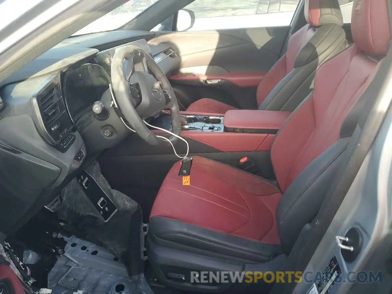 7 Фотография поврежденного автомобиля 2T2BCMEA9PC004729 LEXUS RX 500H F 2023