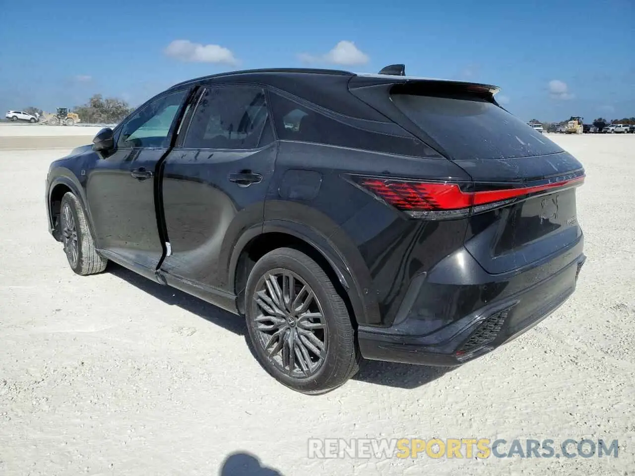 2 Photograph of a damaged car 2T2BCMEA1RC014397 LEXUS RX 500H F 2024