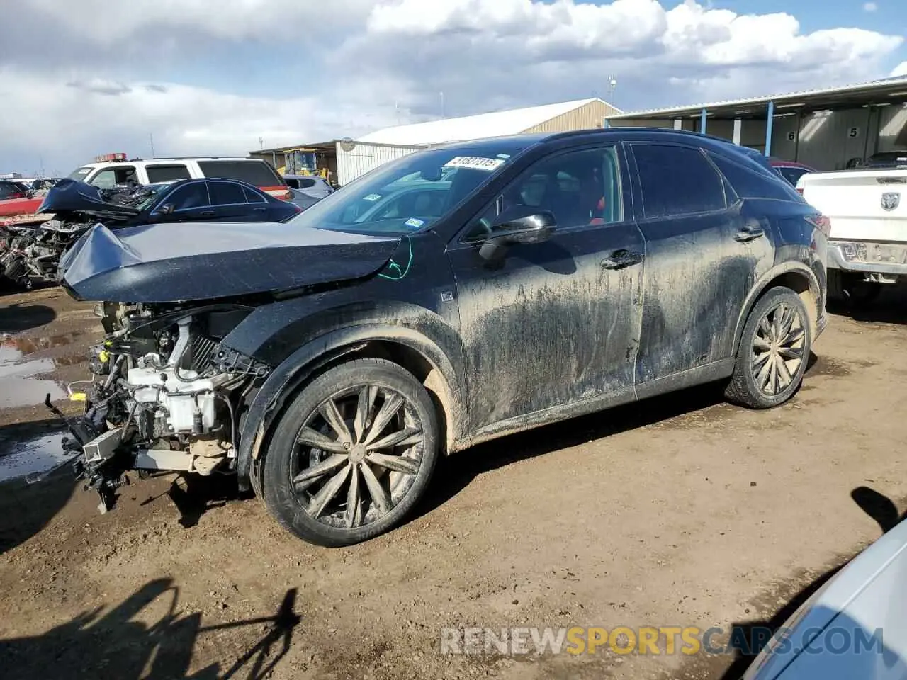 1 Photograph of a damaged car 2T2BCMEA6RC013360 LEXUS RX 500H F 2024